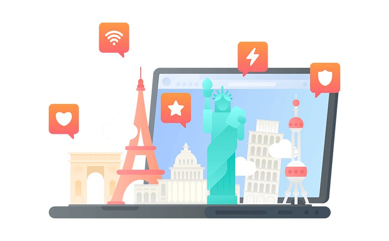 在福克兰通过VPN看国内视频 - 海龟VPN